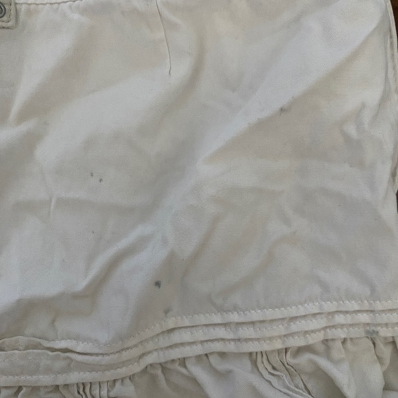 vintage ralph lauren white mini skirt - Picture 5 of 6